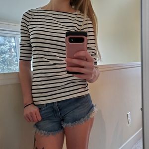 Striped Target Shirt
